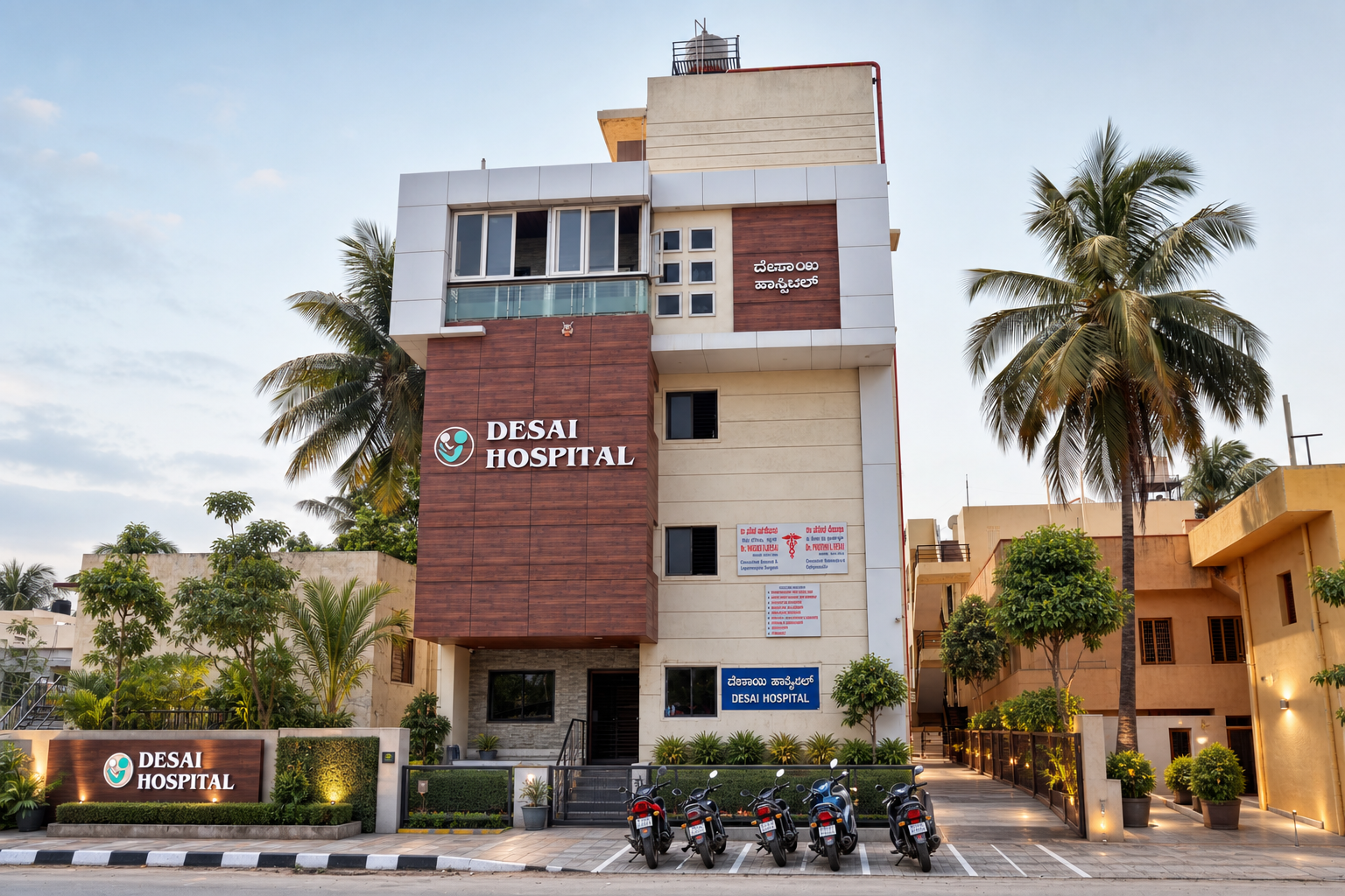 Desai Hospital Building