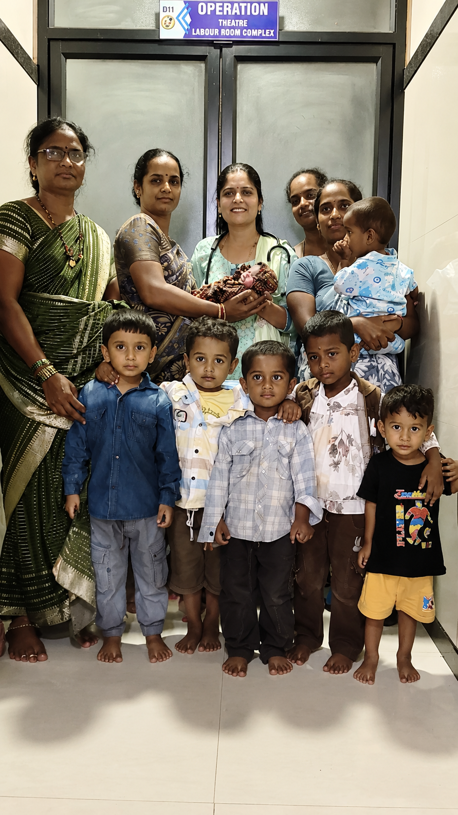 Paediatric Department – Desai Hospital