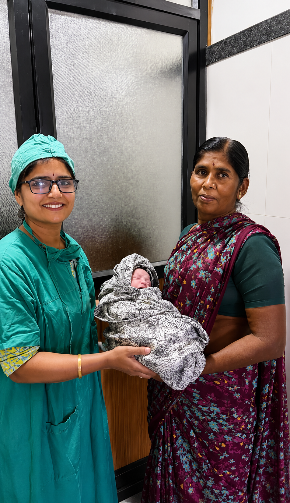 High risk pregnancy monitoring specialist team