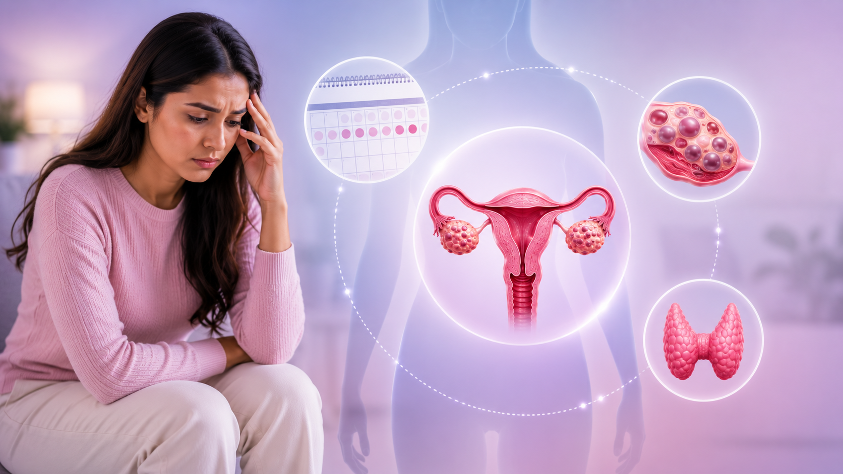 Hormone imbalance in women