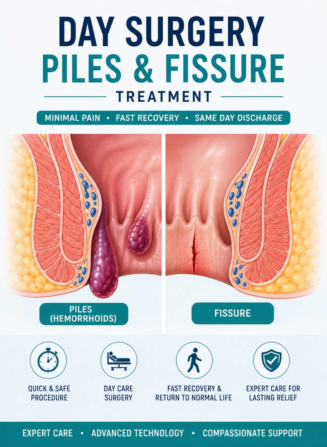 Anorectal procedures