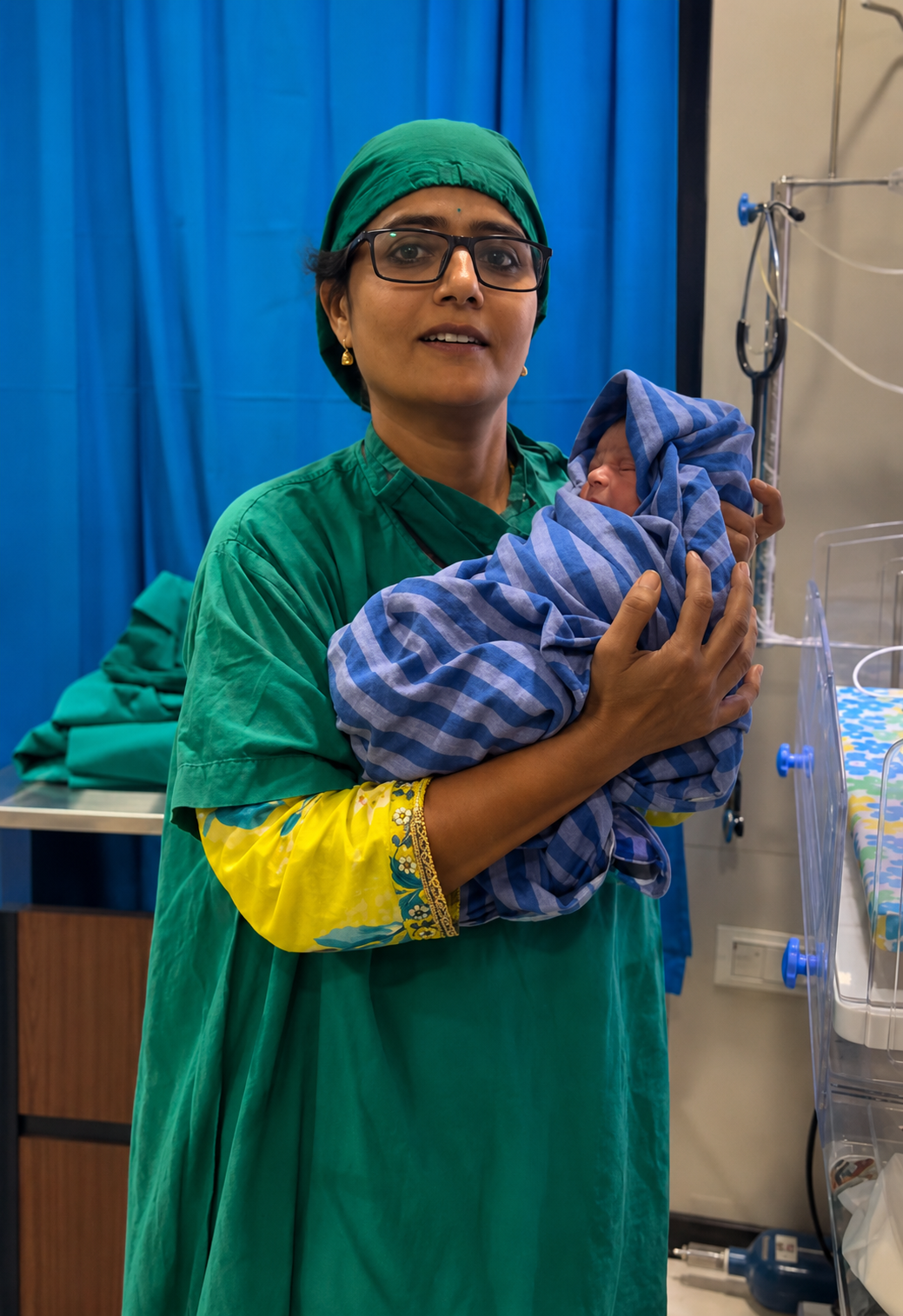 Paediatrics at Desai Hospital
