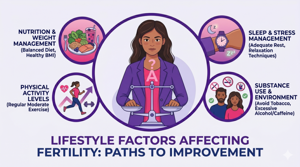 Infertility Treatment:Lifestyle Factors Affecting Fertility