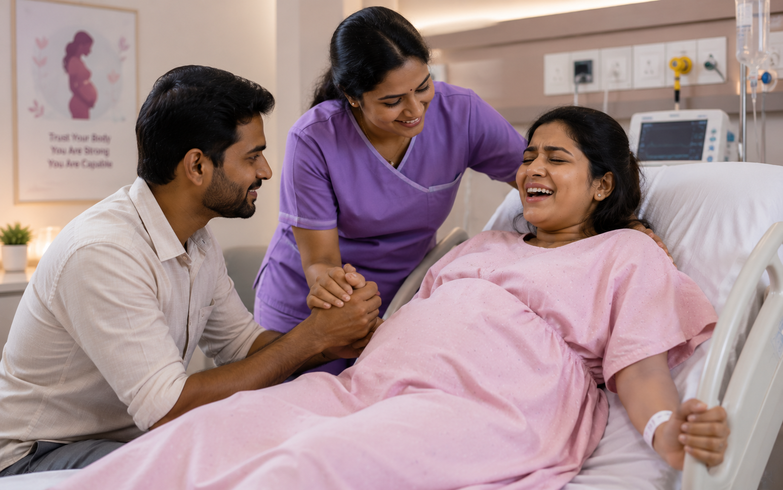 Normal delivery labour room