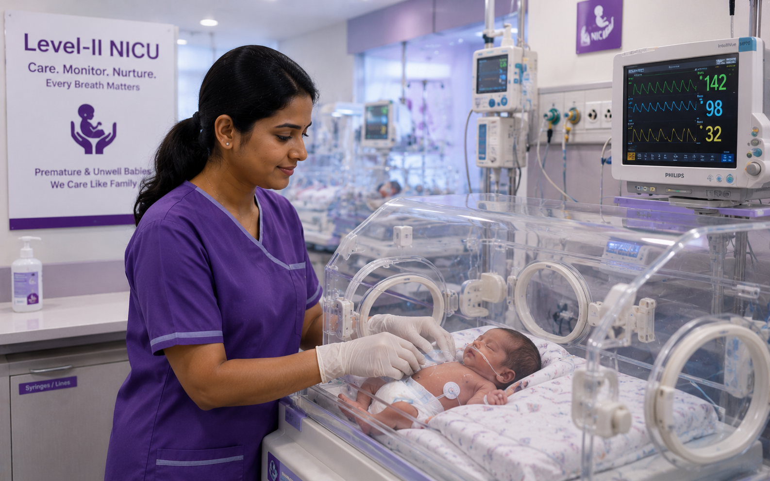 NICU newborn intensive care unit