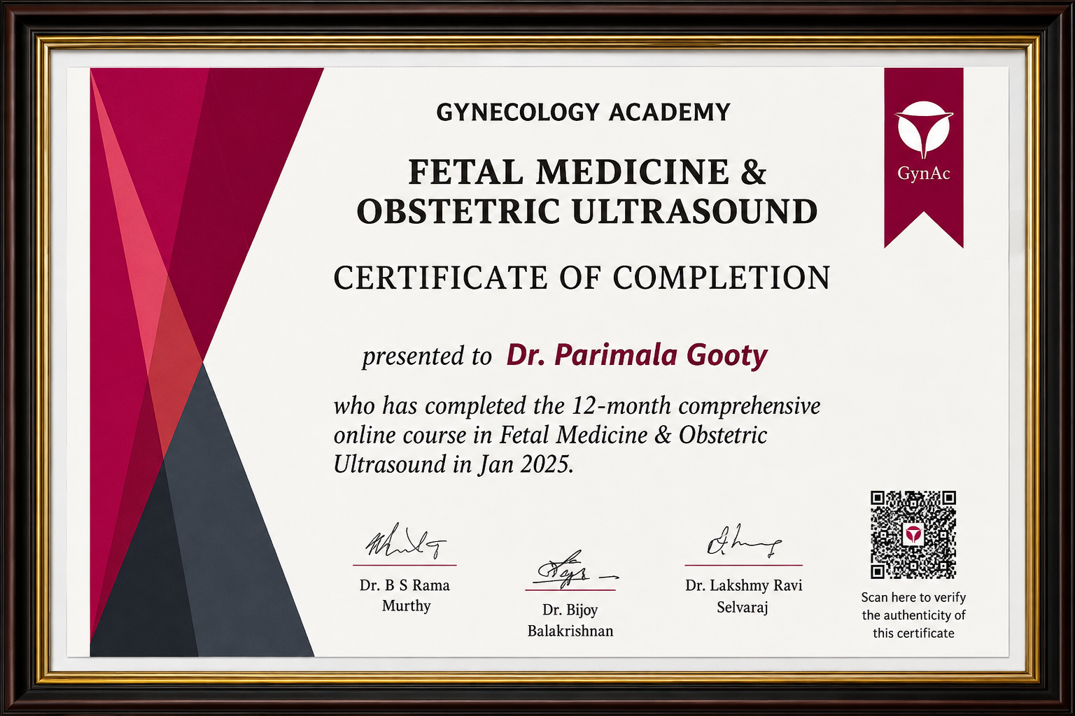 Certificate 7