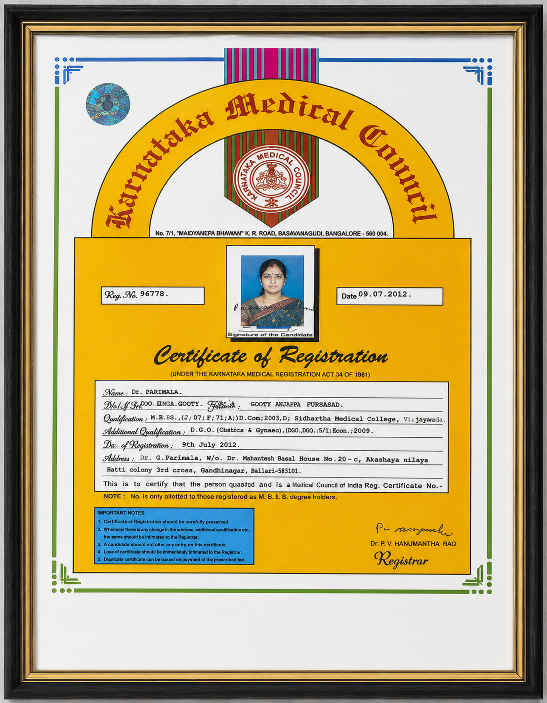 Certificate 5