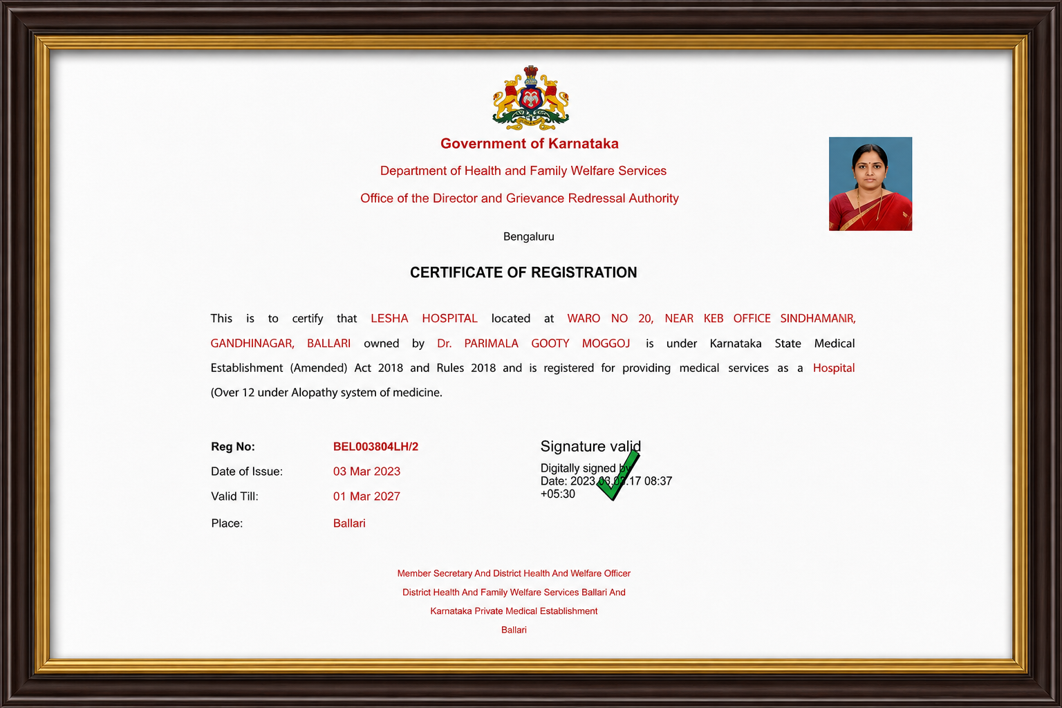 Certificate 6