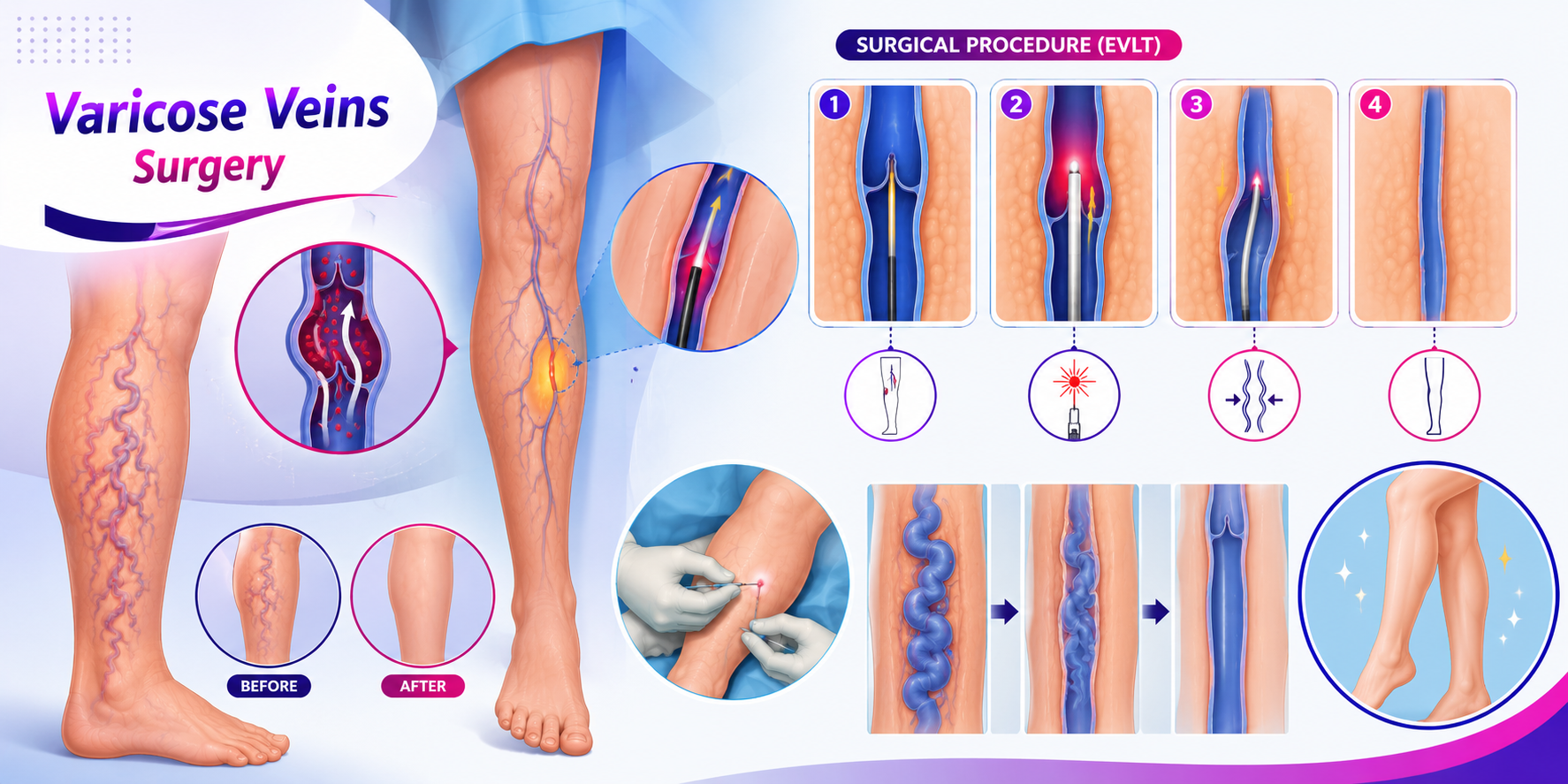 Varicose Veins Surgery
