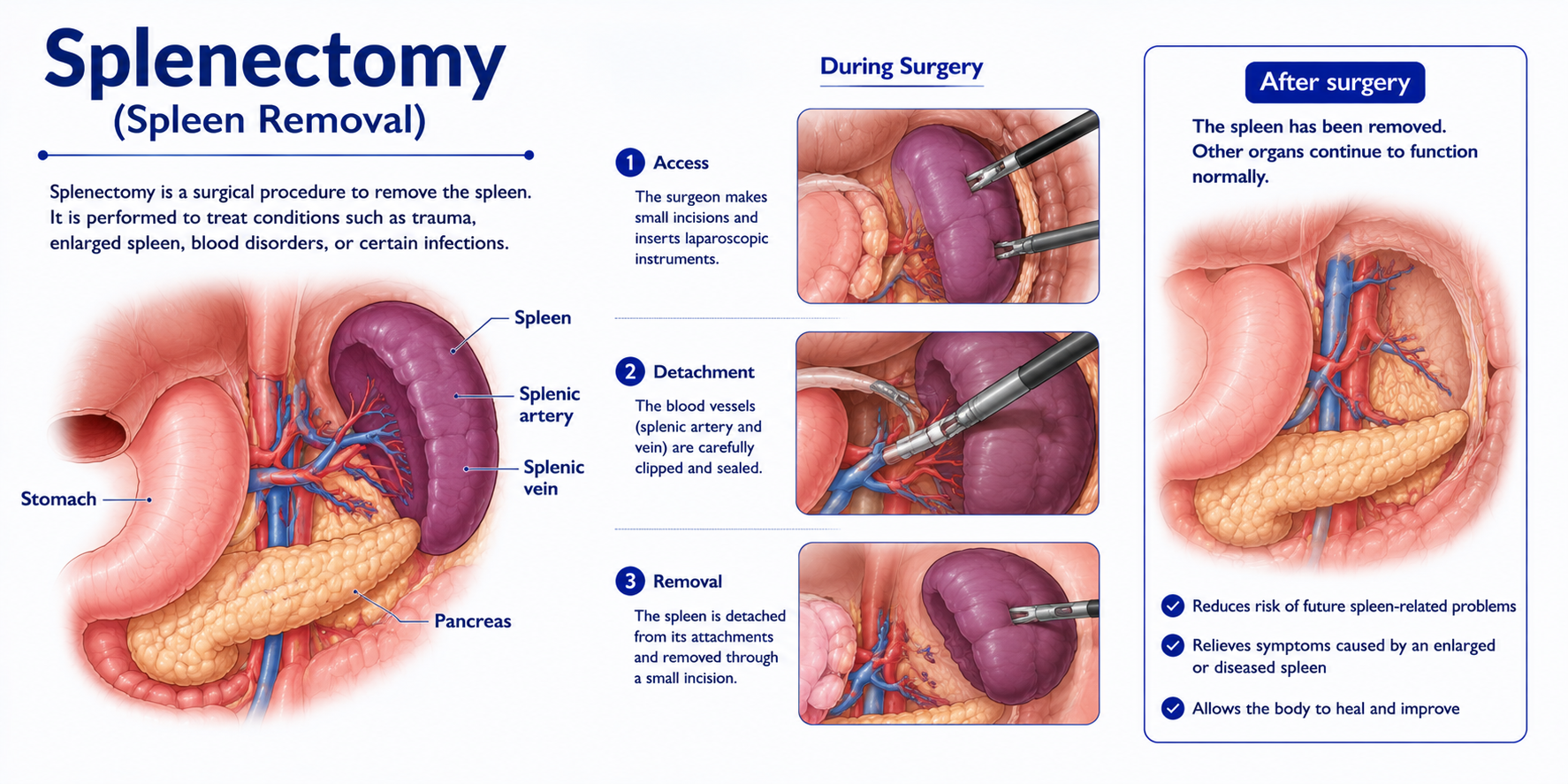 Splenectomy