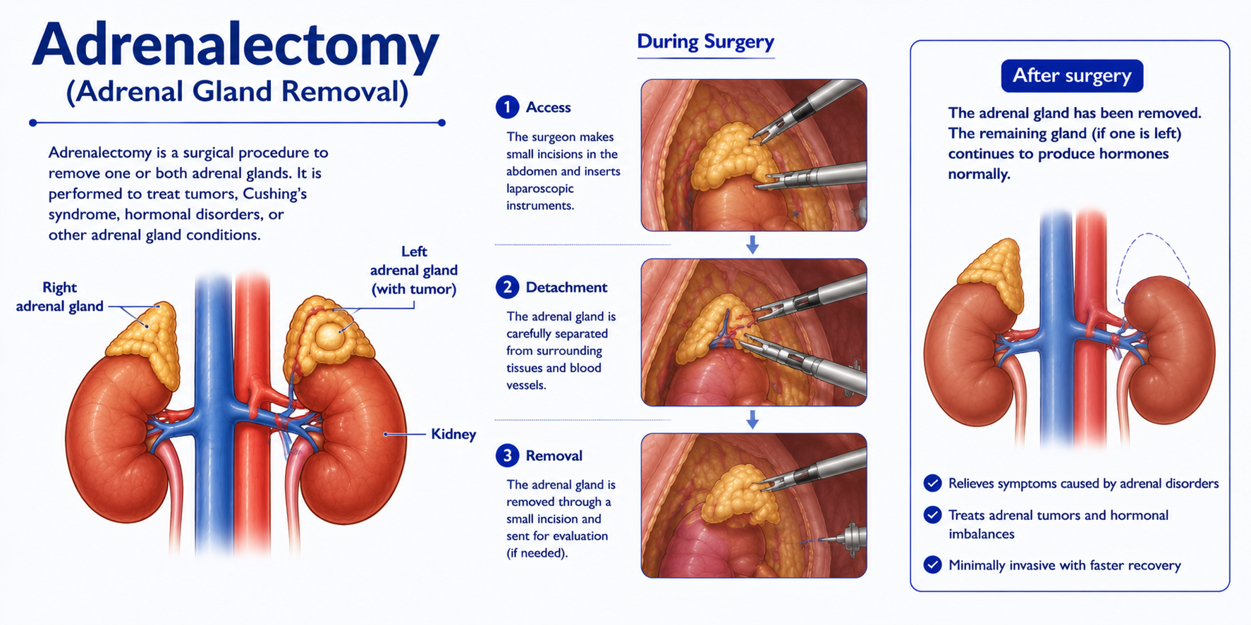Adrenalectomy