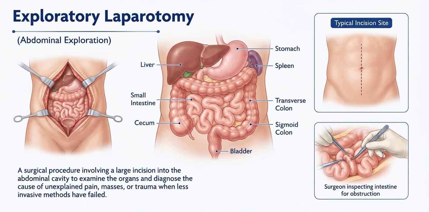 Exploratory Laparotomy