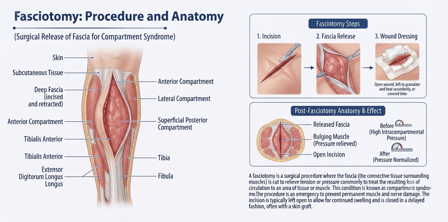 Fasciotomy