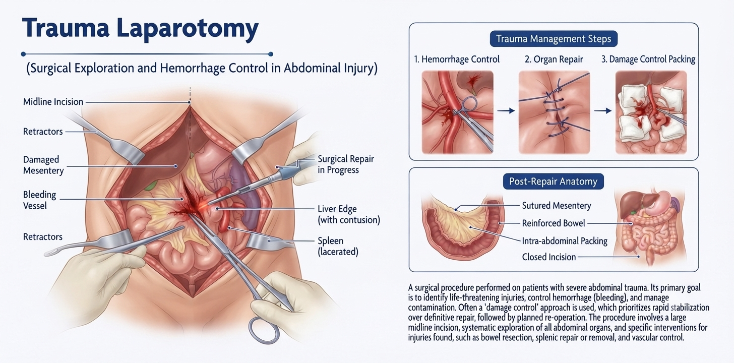 Trauma Laparotomy